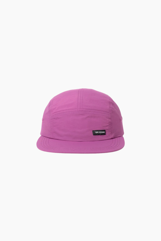 Gorra Nylon Camp - Damson