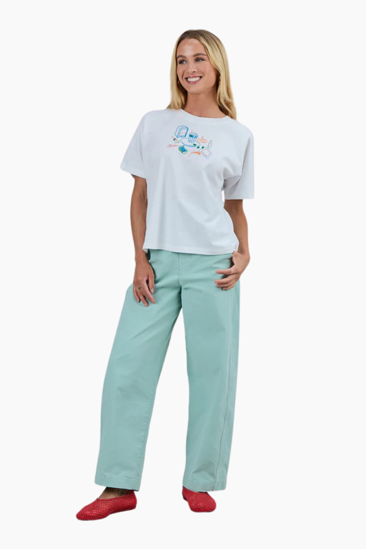 Camiseta Chiringuito Embroidery