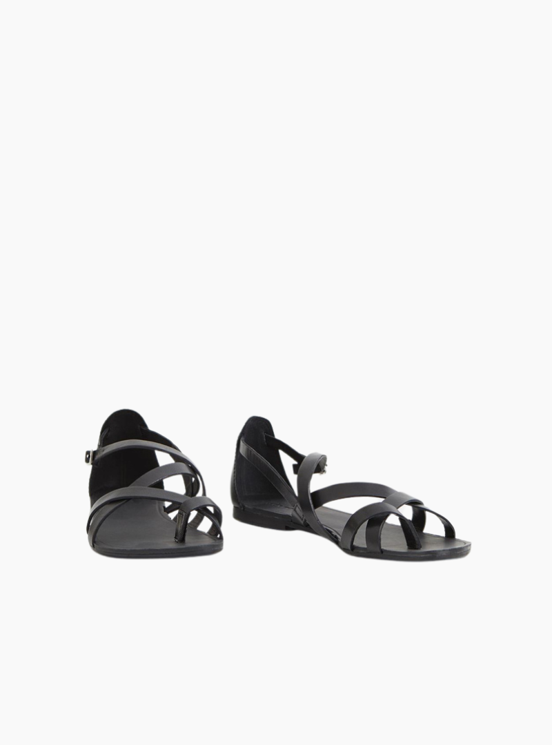 Sandalias Tia tiras - black