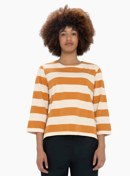 Camiseta Matxalen - natural / toffee