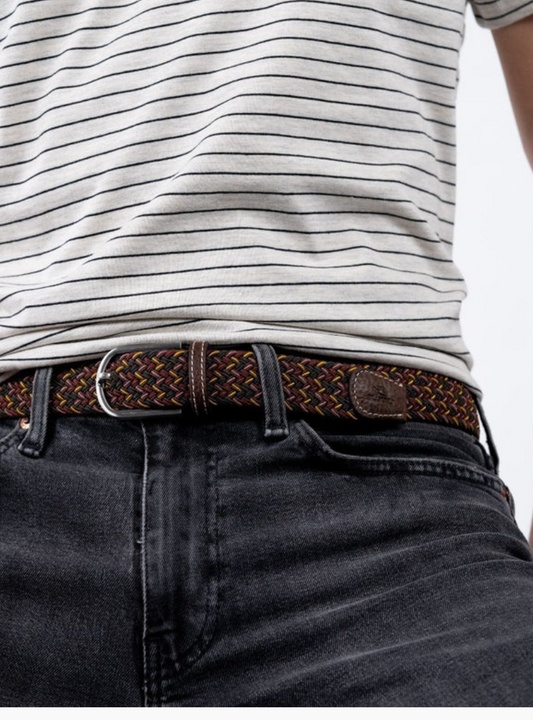 Cinturón trenzado elástico - caracas