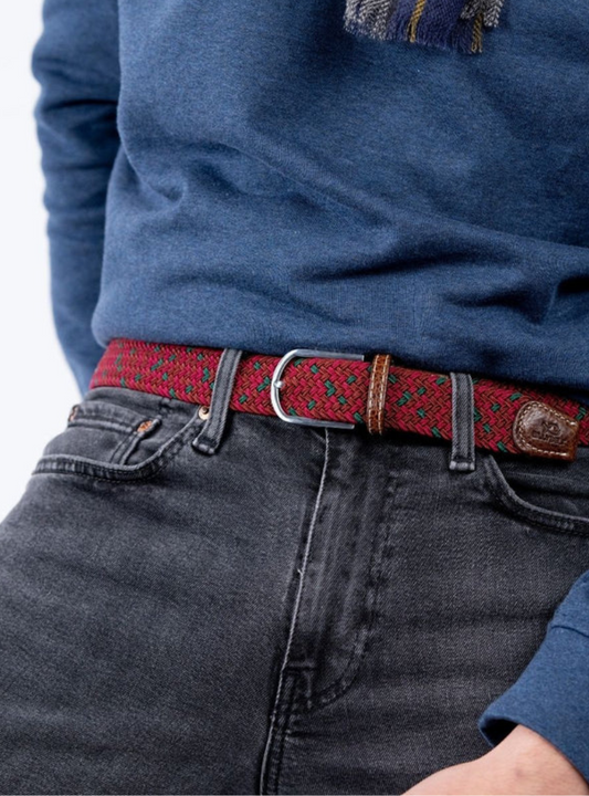 Cinturón trenzado elástico - beijing