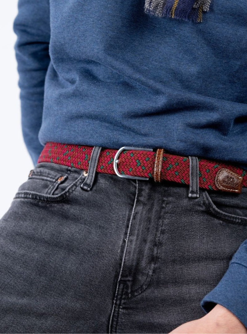 Cinturón trenzado elástico - beijing