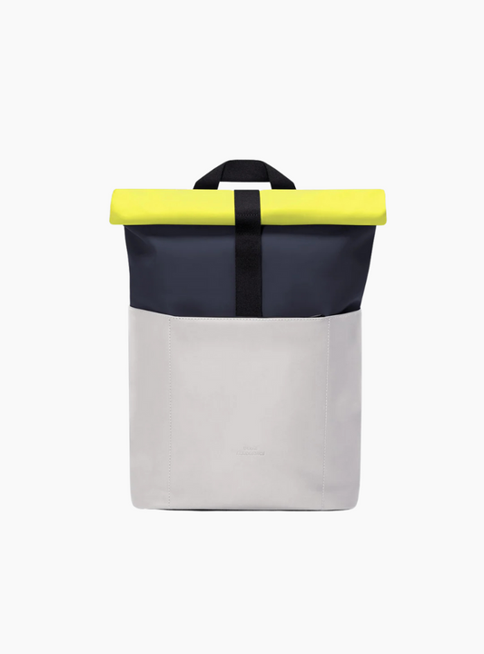 Mochila Hajo Mini Lotus - dark Navy - Light Grey