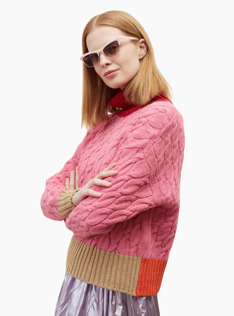 Jersey Jazzy Rosa