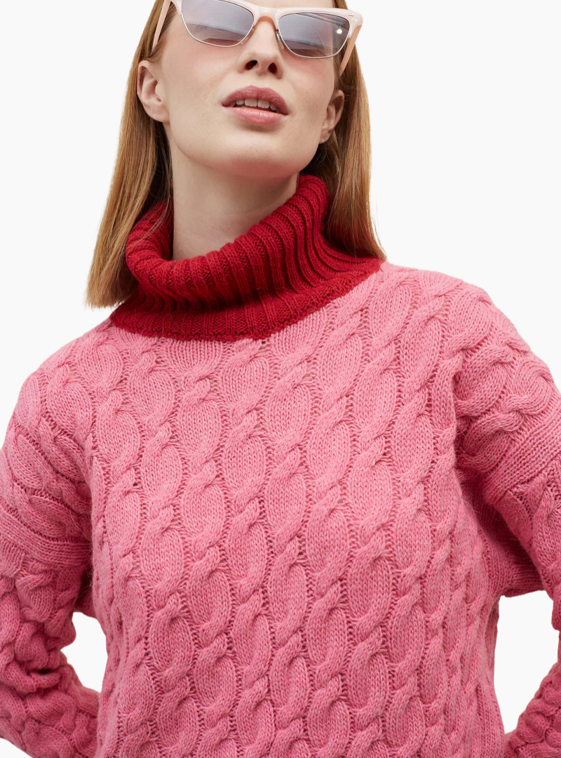 Jersey Jazzy Rosa