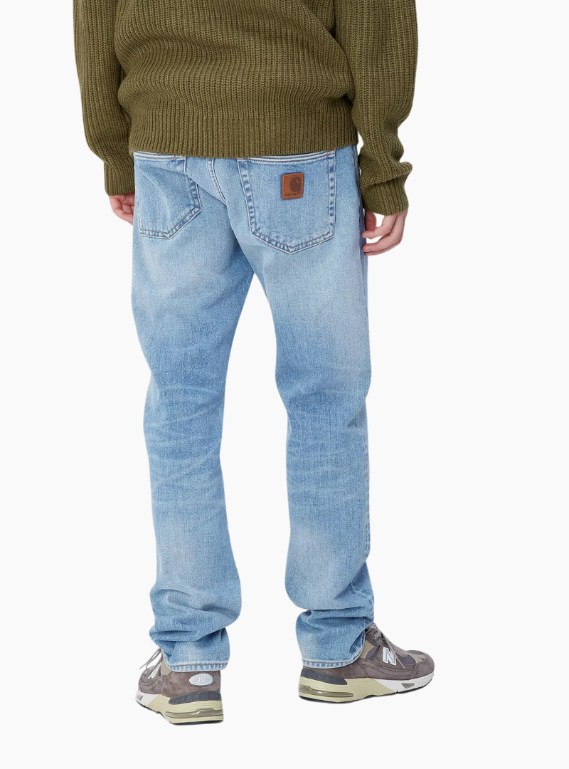 Pantalón Klondike - blue (mid used wash)