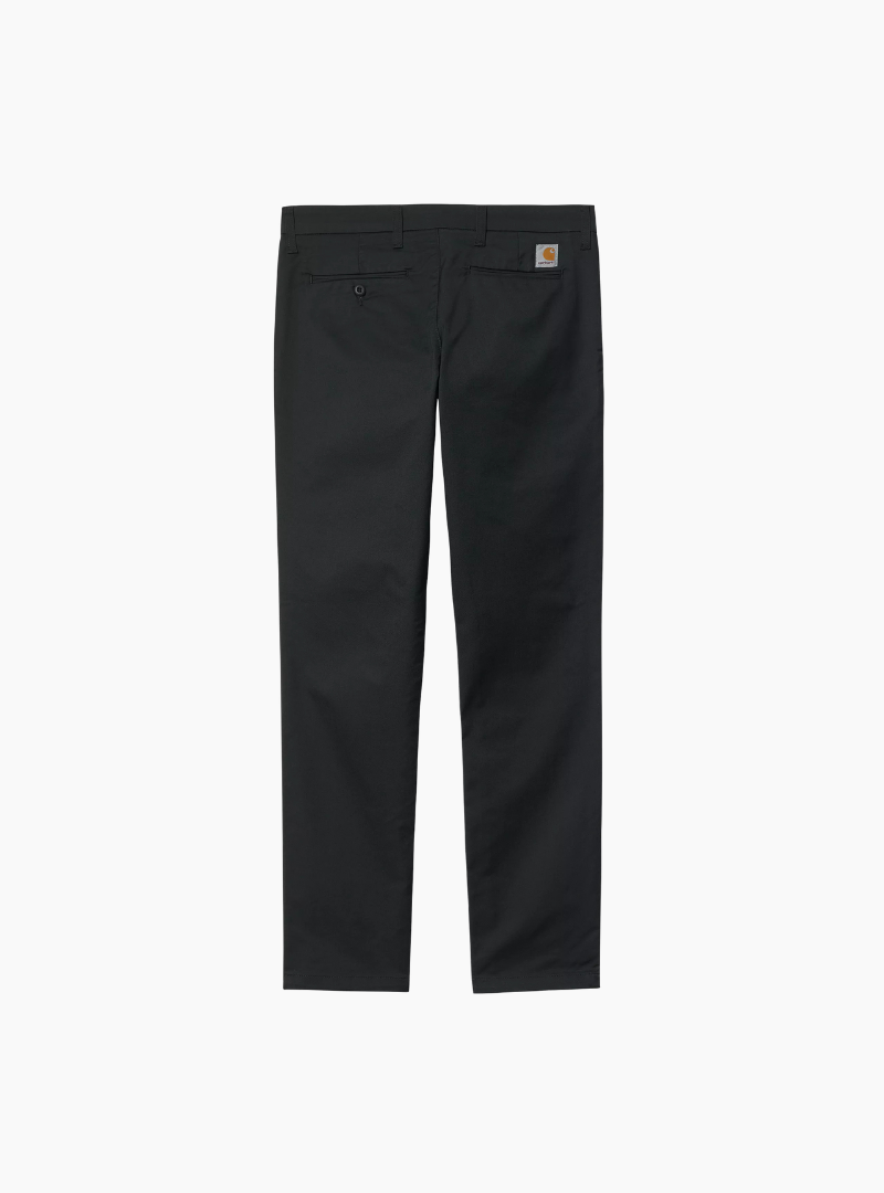 Pantalón Sid - black (rinsed)