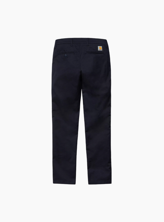 Pantalón Sid - dark navy (rinsed)