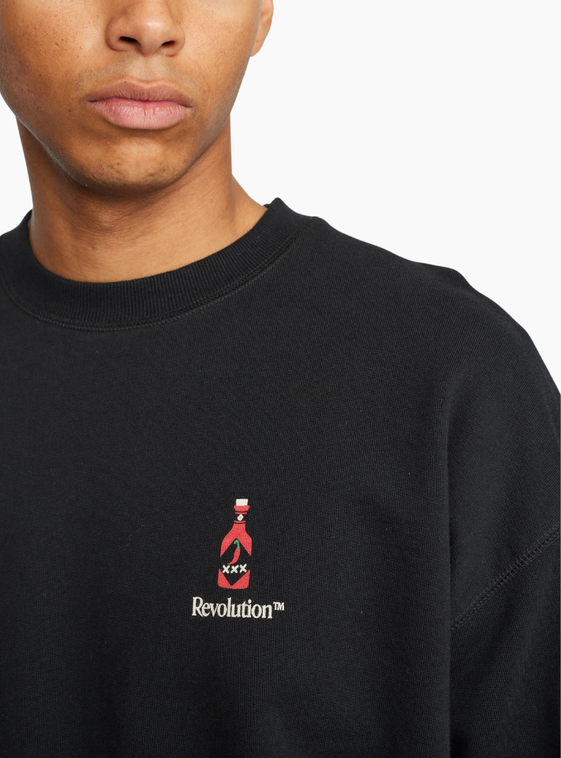 Sudadera Salsa - black