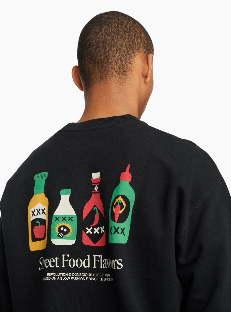 Sudadera Salsa - black