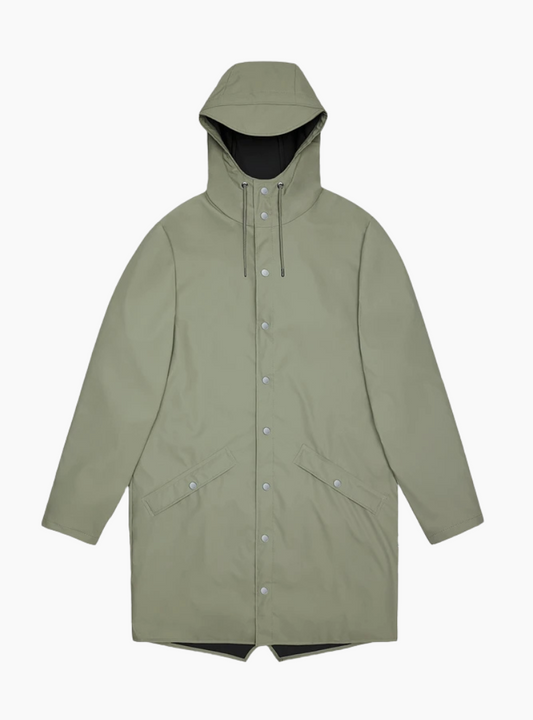 CHUBASQUERO LONG JACKET - DRIFT