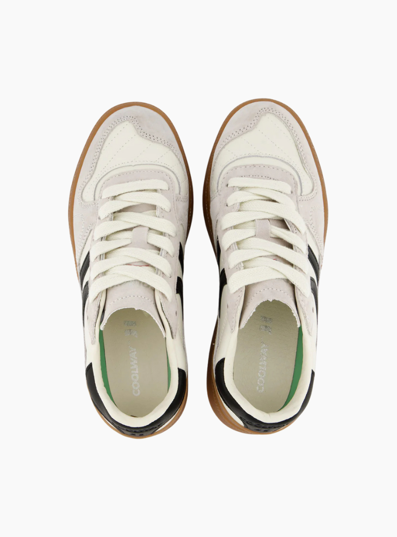 Zapatillas Goal - Black & White WHS (Mujer)