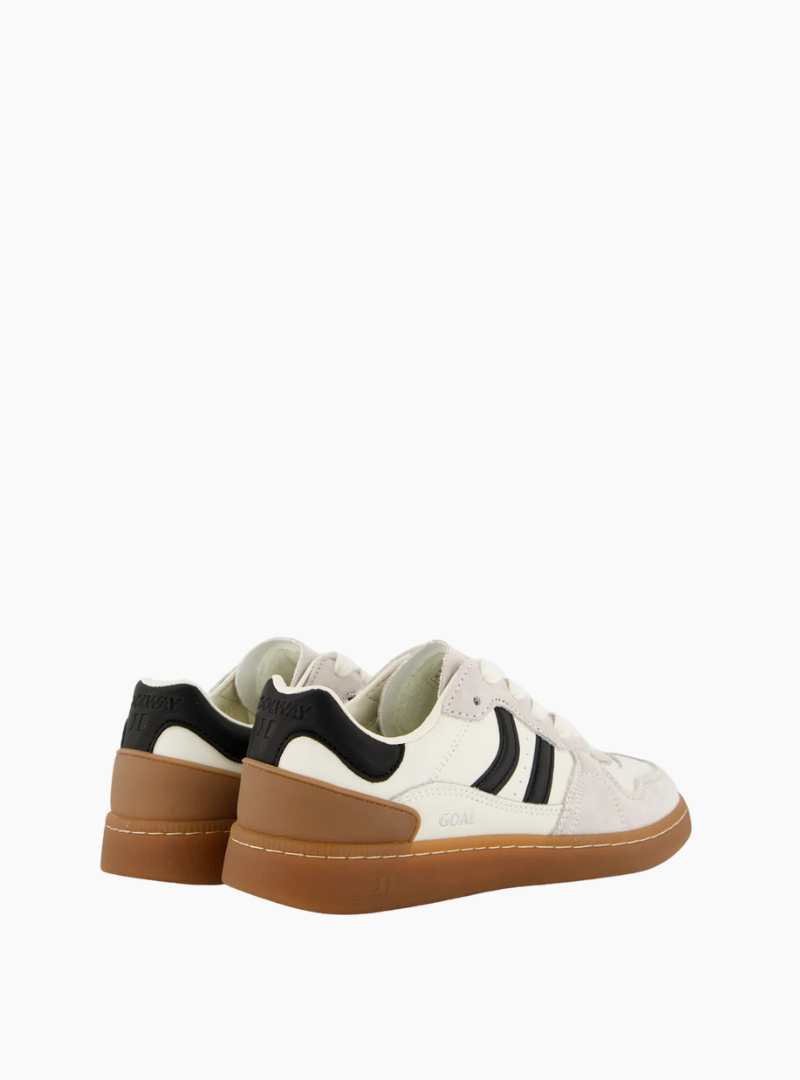Zapatillas Goal - Black & White WHS (Mujer)