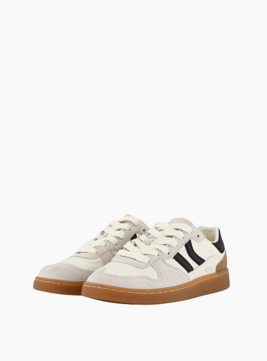 Zapatillas Goal - Black & White WHS (Mujer)