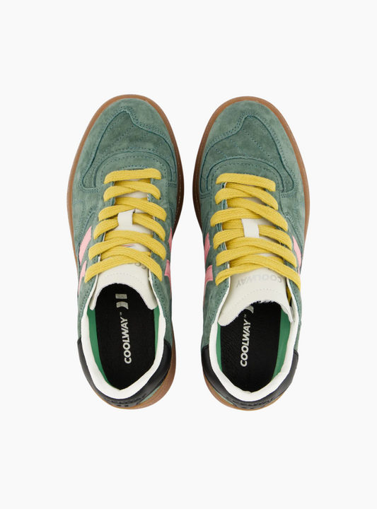 Zapatillas Goal - green forest GRN (mujer)