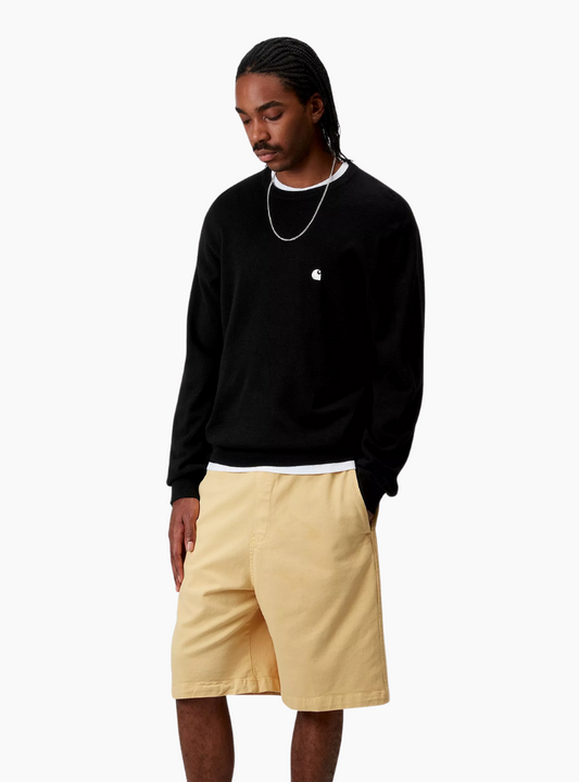 Jersey Madison - black / white