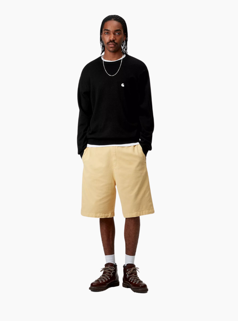 Jersey Madison - black / white