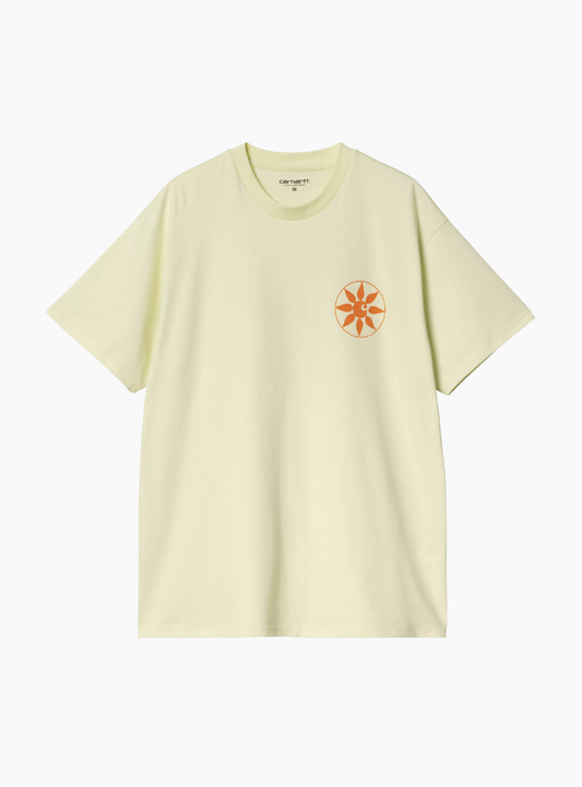 Camiseta S/S Senses - air green