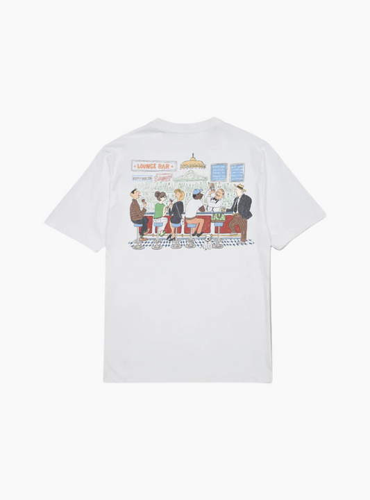 Camiseta Lounge Bar - white