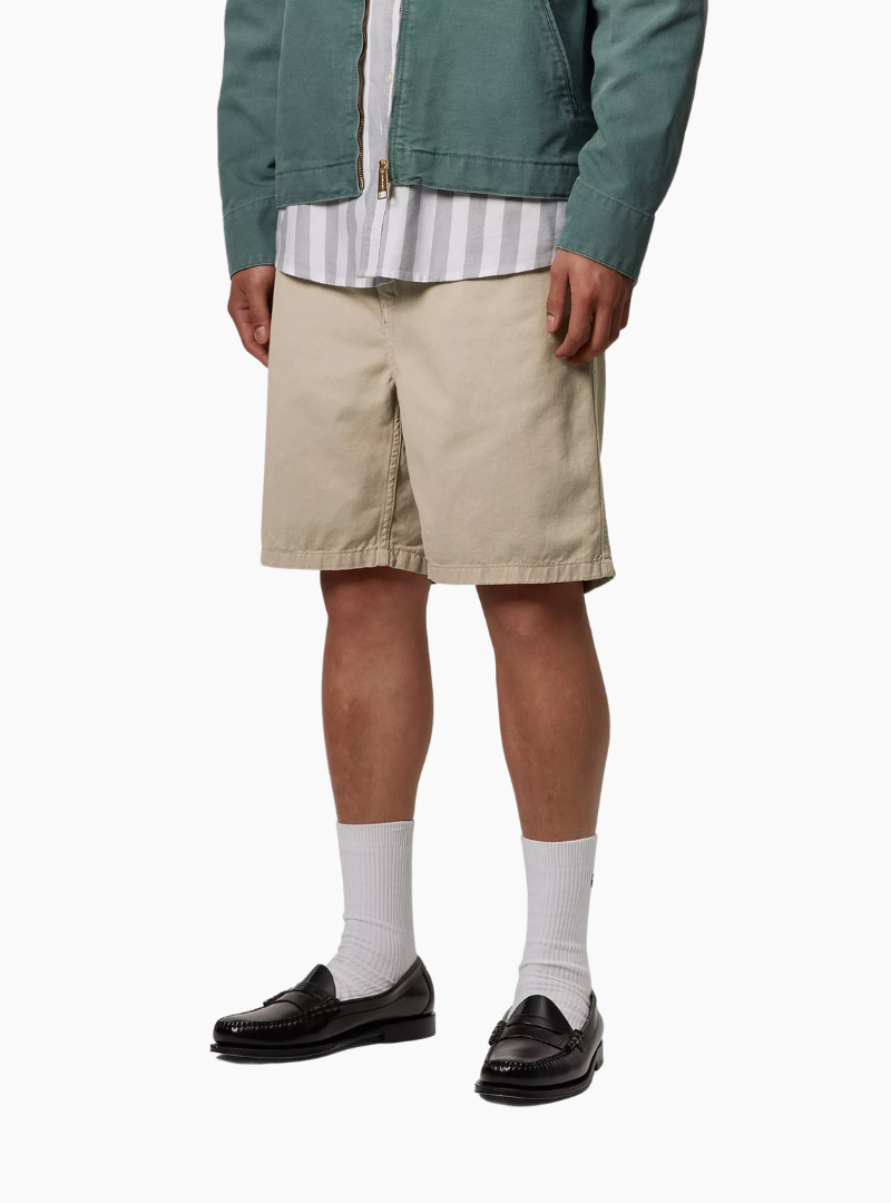 Bermudas Flint - Wall (garment dyed)