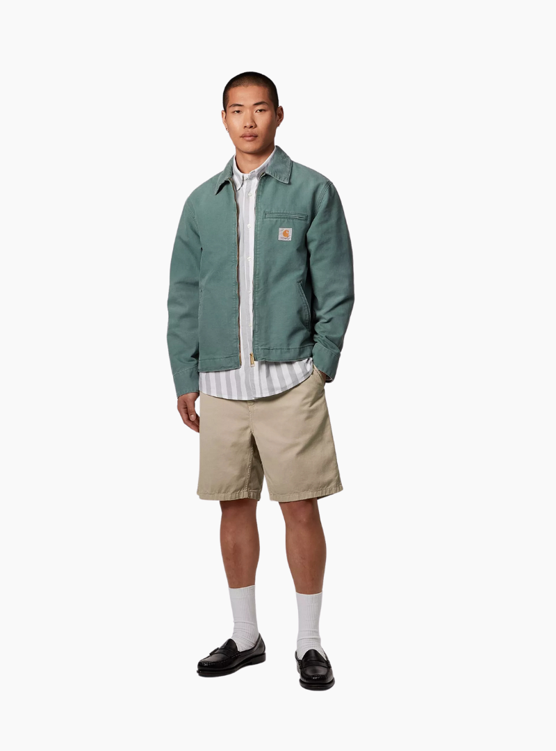 Bermudas Flint - Wall (garment dyed)