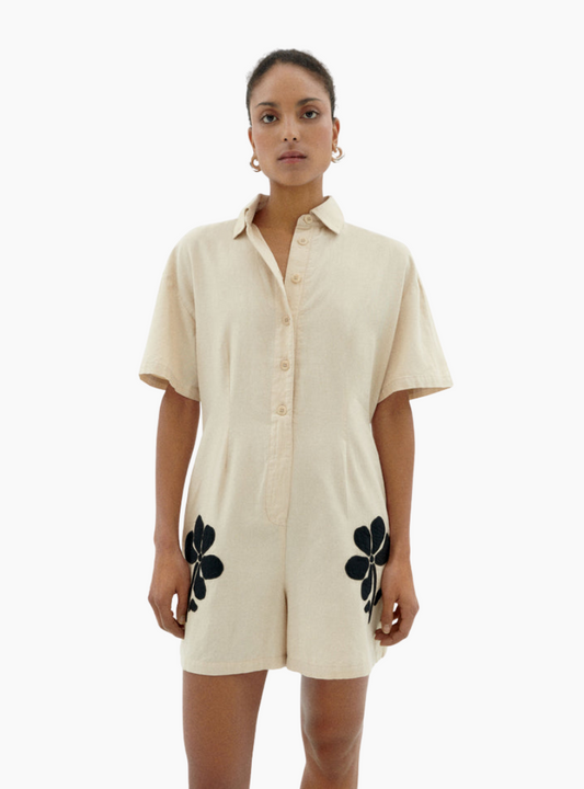 Mono patched Roberta Marygold