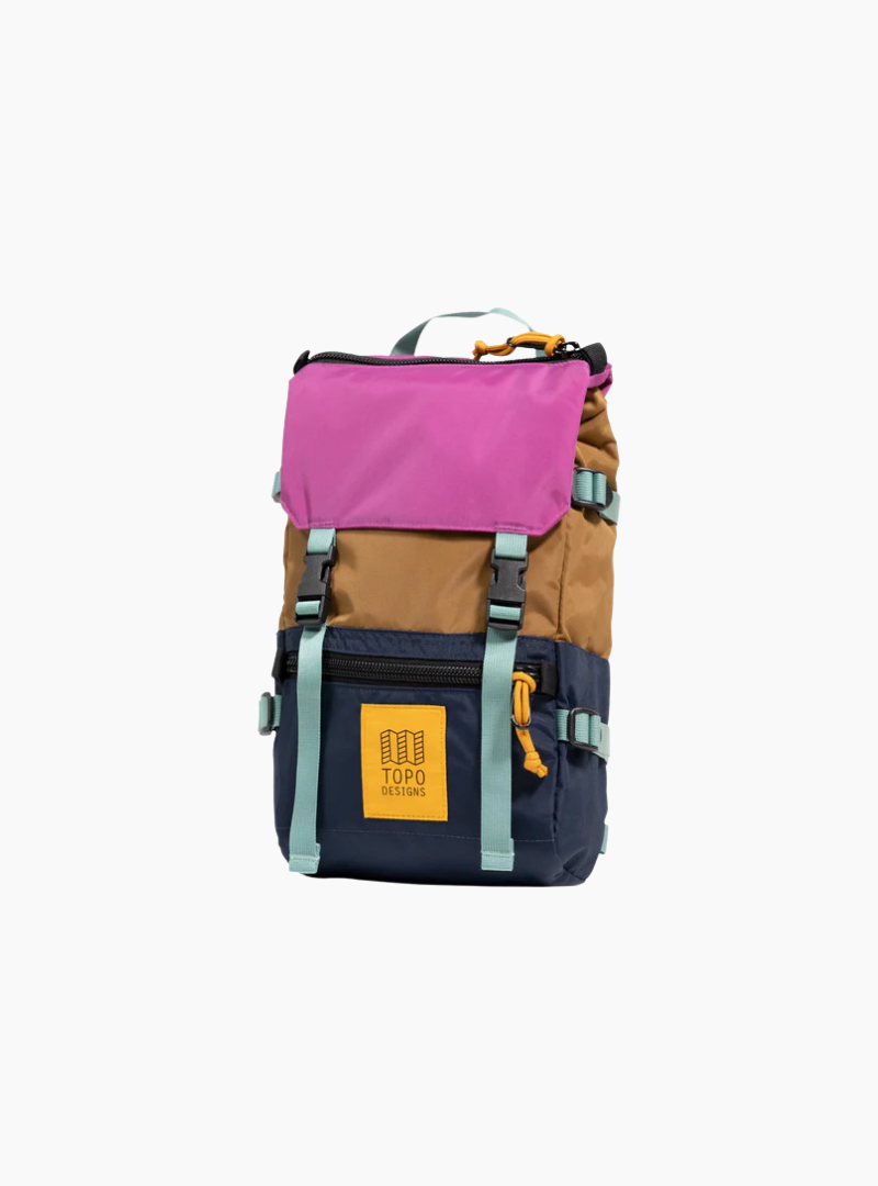 Mochila Rover Pack mini - Dark Khaki / Navy