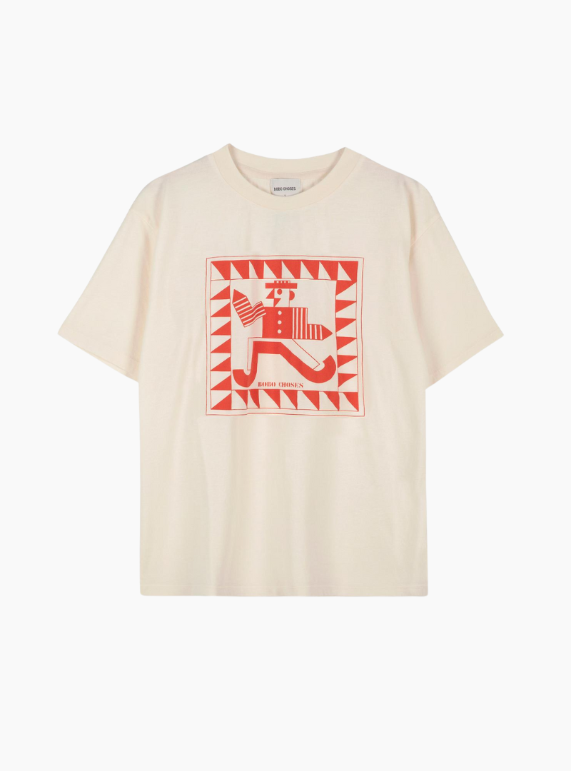 Camiseta Mr. Pencil - blanca