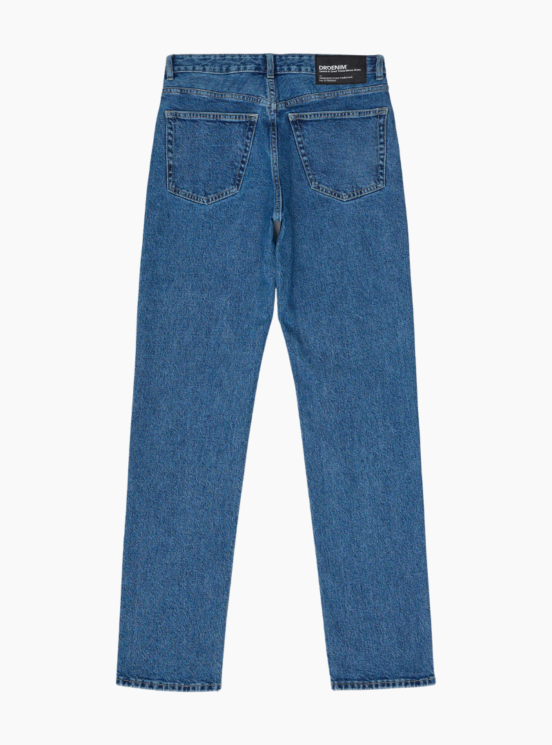 Vaqueros rectos Arch - bay mid retro