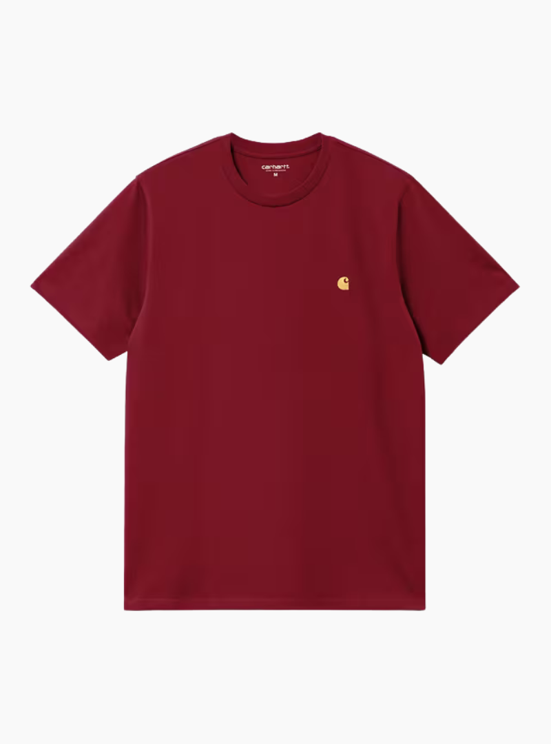 Camiseta S/S Chase - scarlet / gold