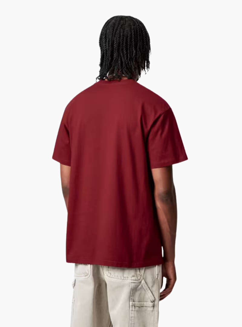 Camiseta S/S Chase - scarlet / gold