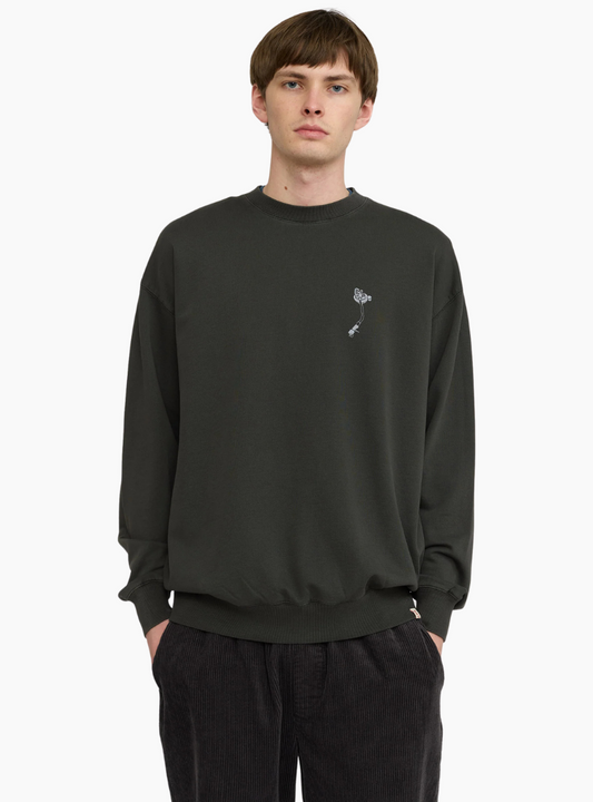 Sudadera Printed Tun - black