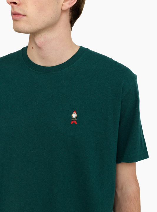 Camiseta Gar Application - dark petrol