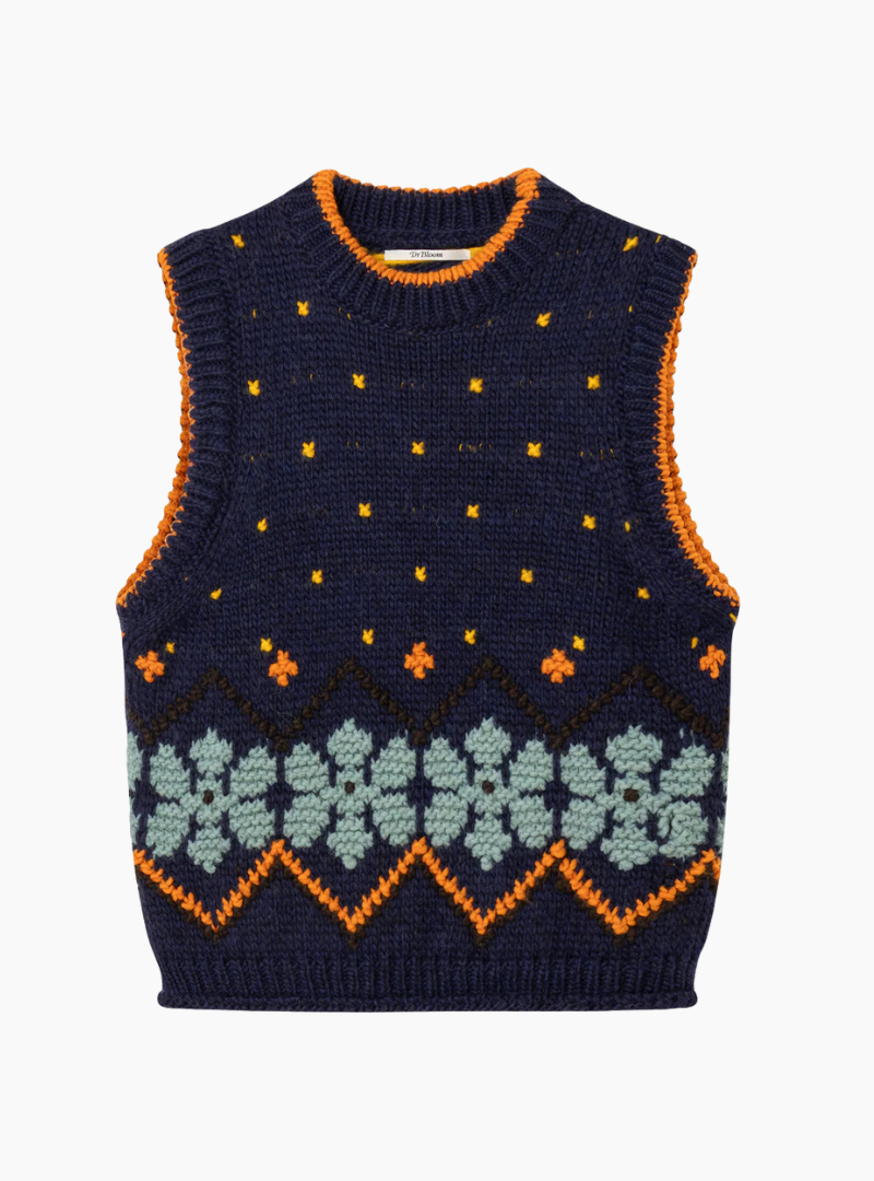 Chaleco Jumpy Azul