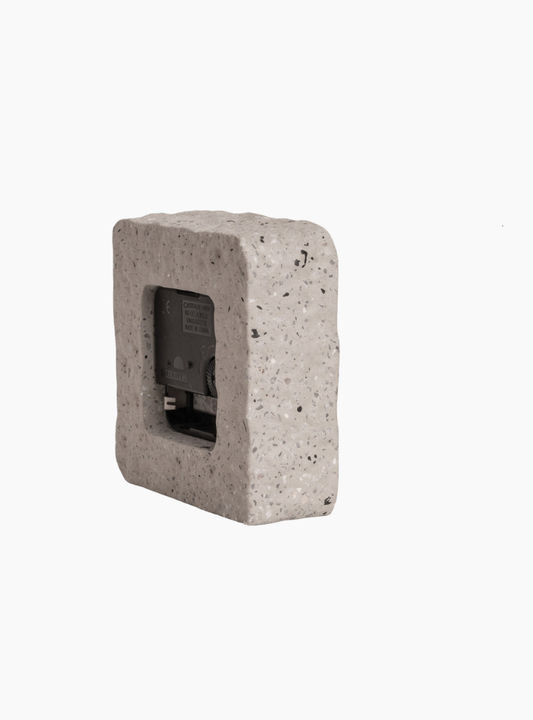 Reloj Cuadrado Raw - gris