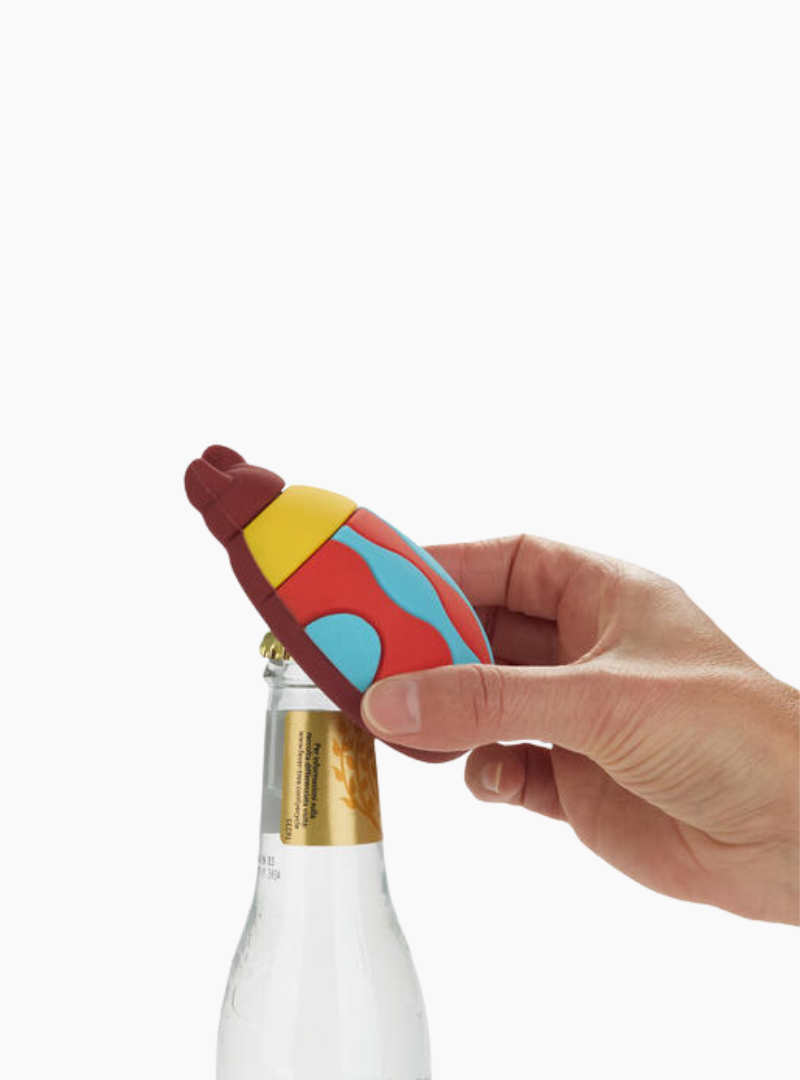 Abrebotellas The Beetles amarillo