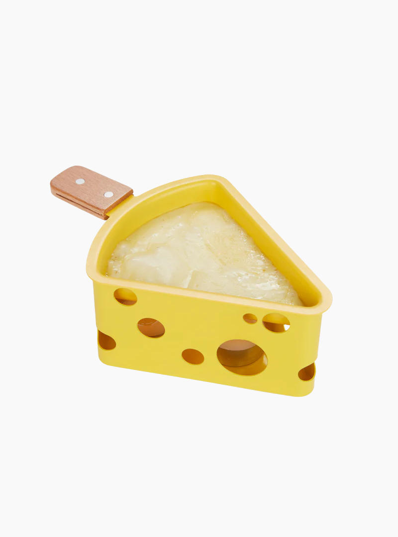 Raclette Fromagette amarillo metal/madera