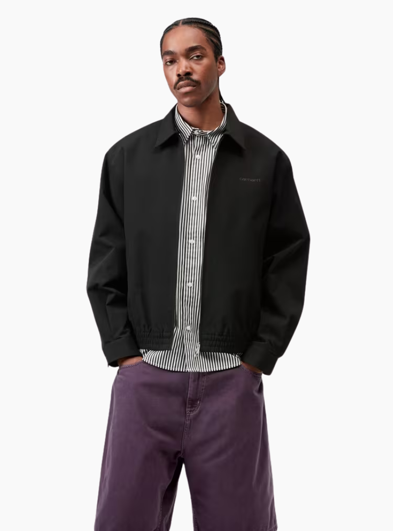 Chaqueta Neven Jacket Black Graphite