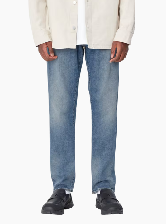 Pantalón Klondike - Blue, Worn bleached