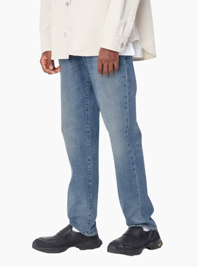 Pantalón Klondike - Blue, Worn bleached