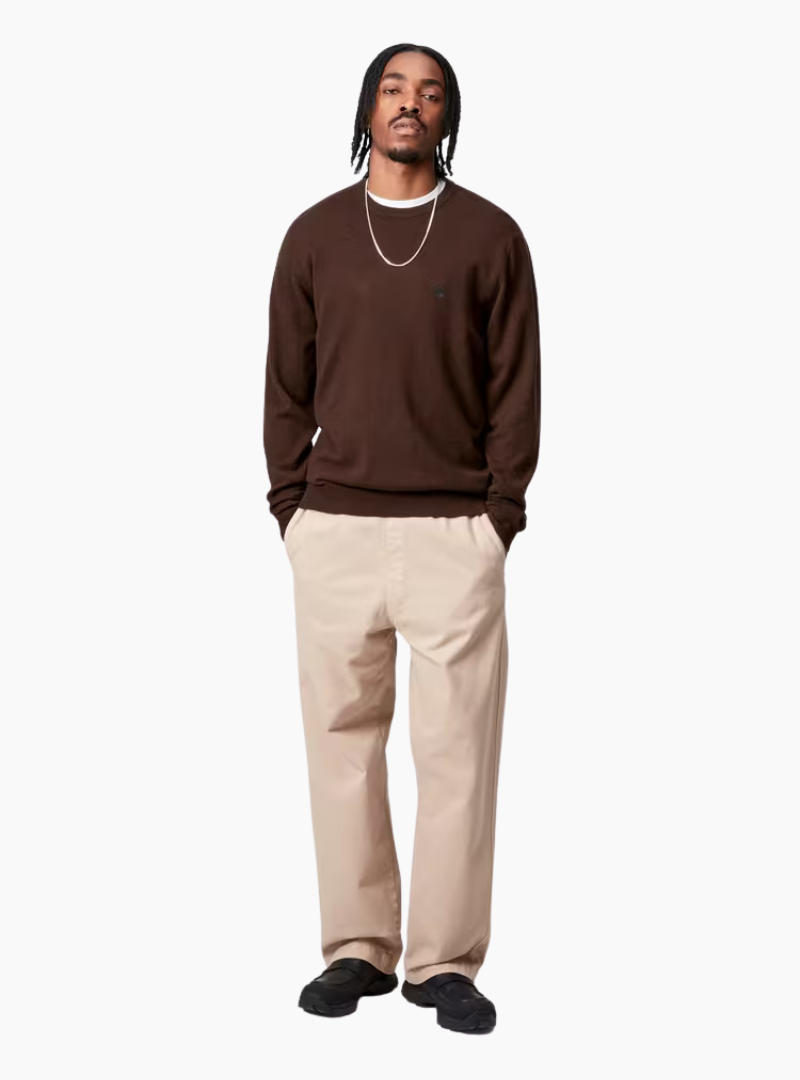 Jersey Madison - palisander / black