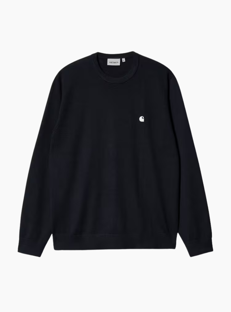 Jersey Madison - dark navy / wax