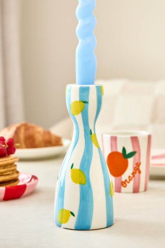 Portavelas Niño - limones