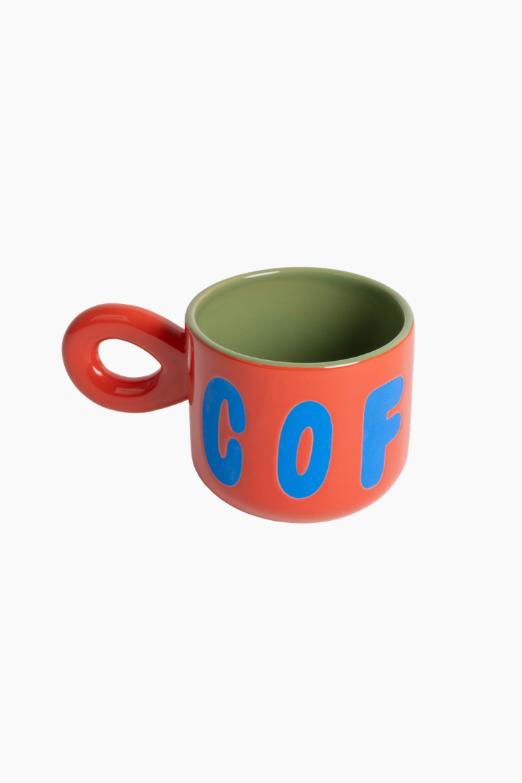 Taza Coffee NYC - roja