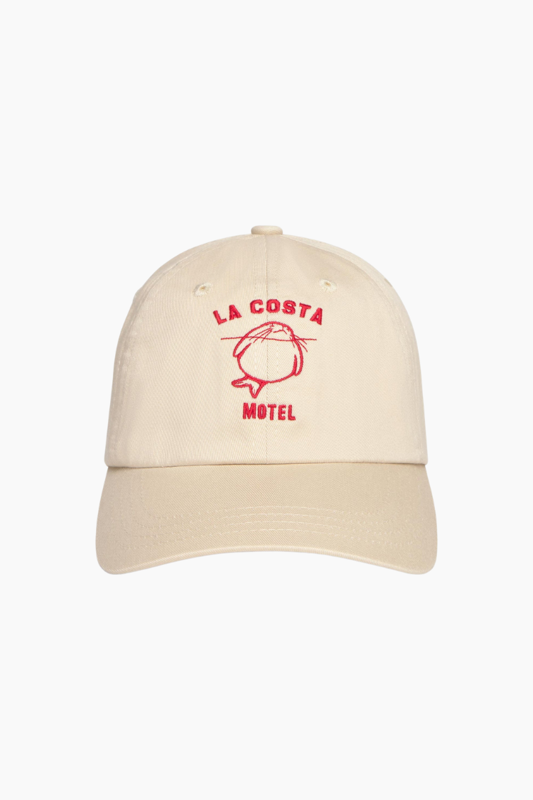 Gorra Animal Motel Chris - ecru