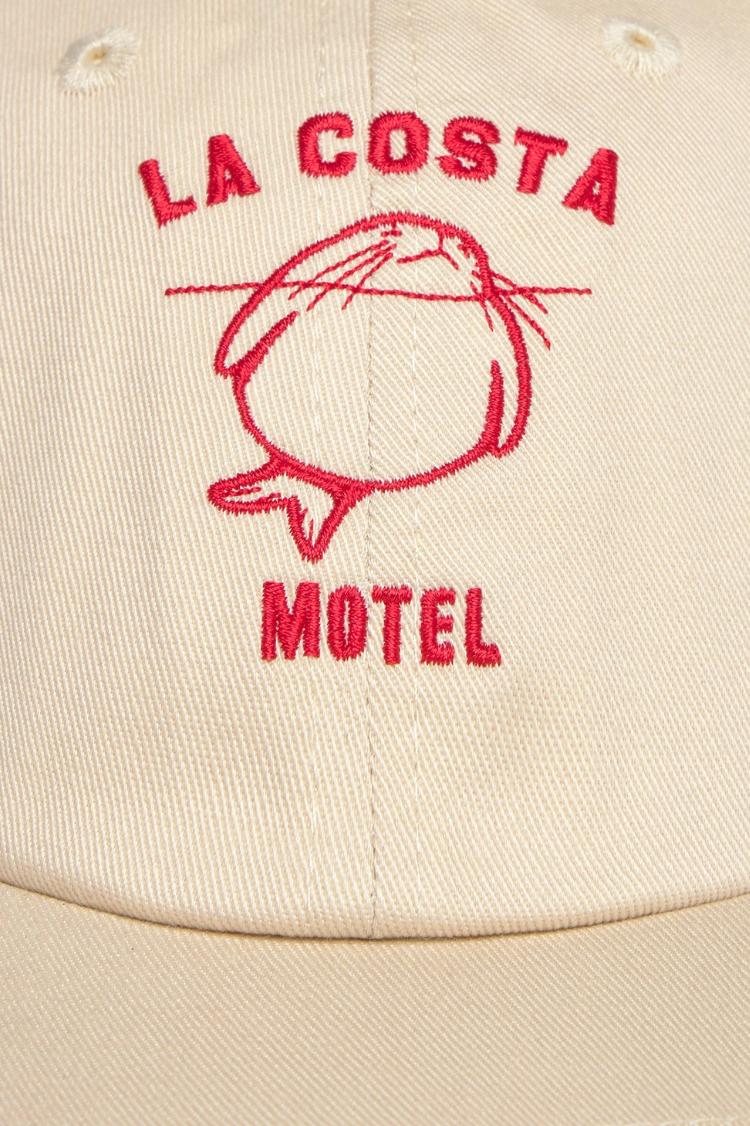 Gorra Animal Motel Chris - ecru