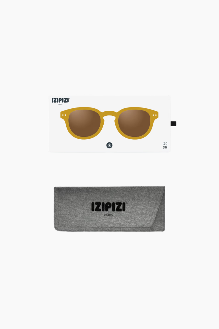 Gafas de sol #C - Golden Green