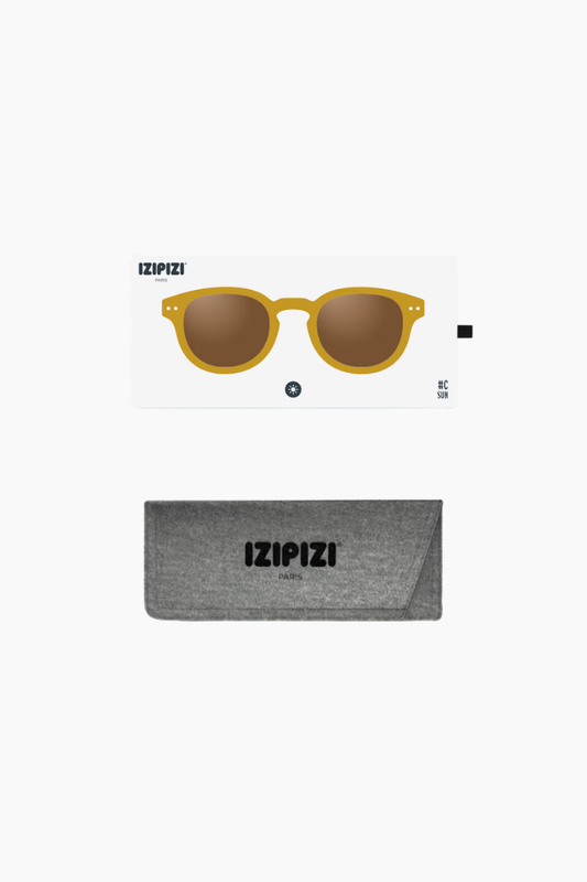 Gafas de sol #C - Golden Green
