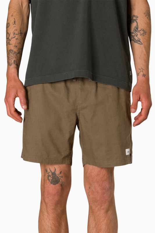 Pantalón corto Isaiah Local - shadow